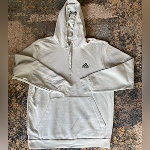 Adidas green hoodie
